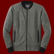 French Terry Baseball Full Zip