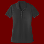 Ladies Dry Zone ® UV Micro Mesh Tipped Polo