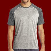 ® Heather On Heather Contender ™ Tee