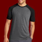 Tri Blend Wicking Raglan Tee