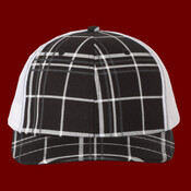Patterned Snapback Trucker Cap