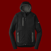 Sport Hooded Full Zip Fleece Jacket