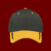 Shadow Stretch Heather Colorblock Cap