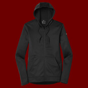 Ladies Therma FIT Full Zip Fleece Hoodie