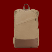 Cotton Canvas Backpack