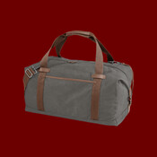 Cotton Canvas Duffel