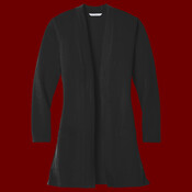 Ladies Concept Long Pocket Cardigan