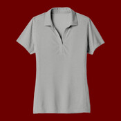 Ladies Poly Oxford Pique Polo