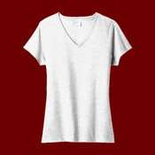 Ladies Fan Favorite ™ Blend V Neck Tee