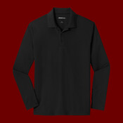 PosiCharge ® RacerMesh ® Long Sleeve Polo