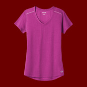 Ladies Peak V Neck Tee