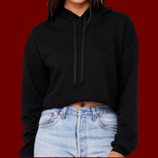 Women's Sponge Fleece Cropped Fleece Hoodie