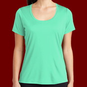 Ladies Posi UV ® Pro Scoop Neck Tee