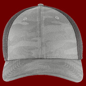 Tonal Camo Stretch Tech Mesh Cap