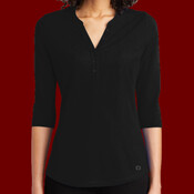 Ladies Jewel Henley