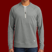 ® Sueded Cotton Blend 1/4 Zip Pullover