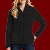 Ladies Cozy Fleece Jacket