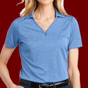 Ladies Shadow Stripe Polo