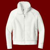 Ladies Luuma Sherpa Full Zip