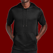 Performance Terry Short Sleeve Hoodie