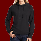 Ladies Lightweight French Terry Pullover Hoodie
