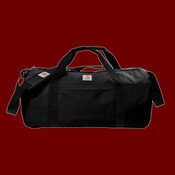 Canvas Packable Duffel with Pouch