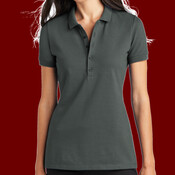 Women's Stretch Heavyweight Pique Polo