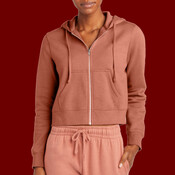 Women's V.I.T. Fleece Full Zip Hoodie