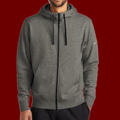 Club Fleece Sleeve Swoosh Full Zip Hoodie