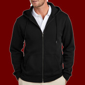 Double Knit Full Zip Hoodie