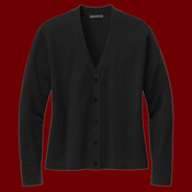 Women's Cotton Stretch Cardigan Sweater