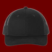 Snapback Ponytail Trucker Cap
