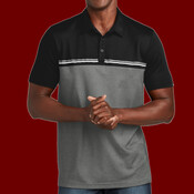 Sunset Blocked Polo