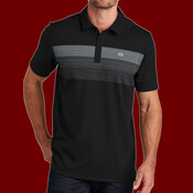 Coastal Chest Stripe Polo