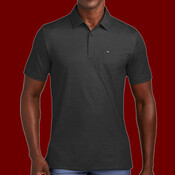 Oceanside Heather Pocket Polo