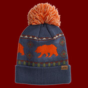 Wild Pom Beanie