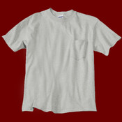Ultra Cotton 100% Cotton T Shirt with Pocket