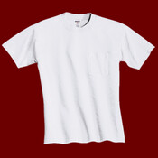 50/50 Cotton/Poly Pocket T Shirt
