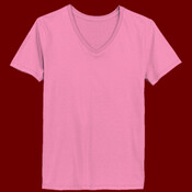 Ladies V Neck T Shirt