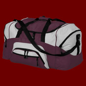 Colorblock Sport Duffel