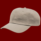Brushed Twill Cap