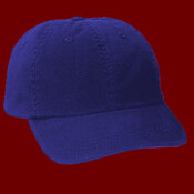 Signature Sandwich Bill Cap with Striped Closure