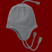 Knit Hat with Earflaps