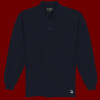 Port Authority® - Long Sleeve Pique Knit Polo. K320 