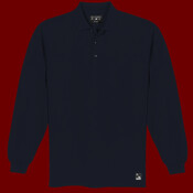 Port Authority® - Long Sleeve Pique Knit Polo. K320 