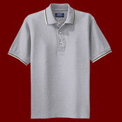 Port Authority® - Cool Mesh™ Polo with Tipping Stripe Trim. K431 