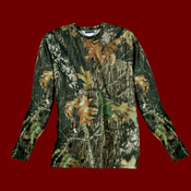 Long Sleeve Mossy Oak Performance T Shirt