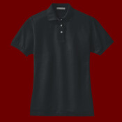 Port Authority® - Ladies Pique Knit Polo. L420