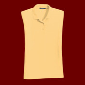 Port Authority® - Ladies Silk Touch™ Sleeveless Polo. L500SVLS 