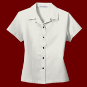 Port Authority® - Ladies Silk Blend Camp Shirt. L533 